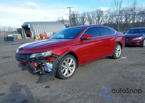 2014 Chevrolet Impala 1Lt z USA, uszkodzony, nr VIN 2G1115SL8E9263218